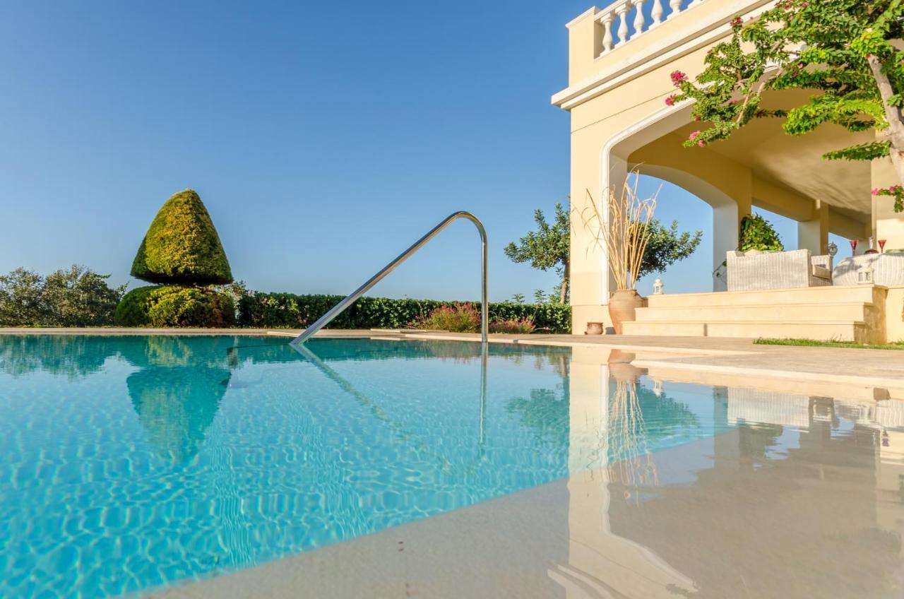 Villa Iris Luxury House Malia Exteriér fotografie