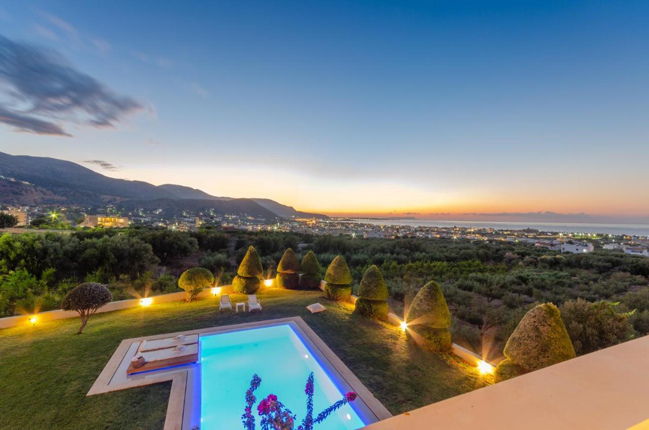 Villa Iris Luxury House Malia Exteriér fotografie